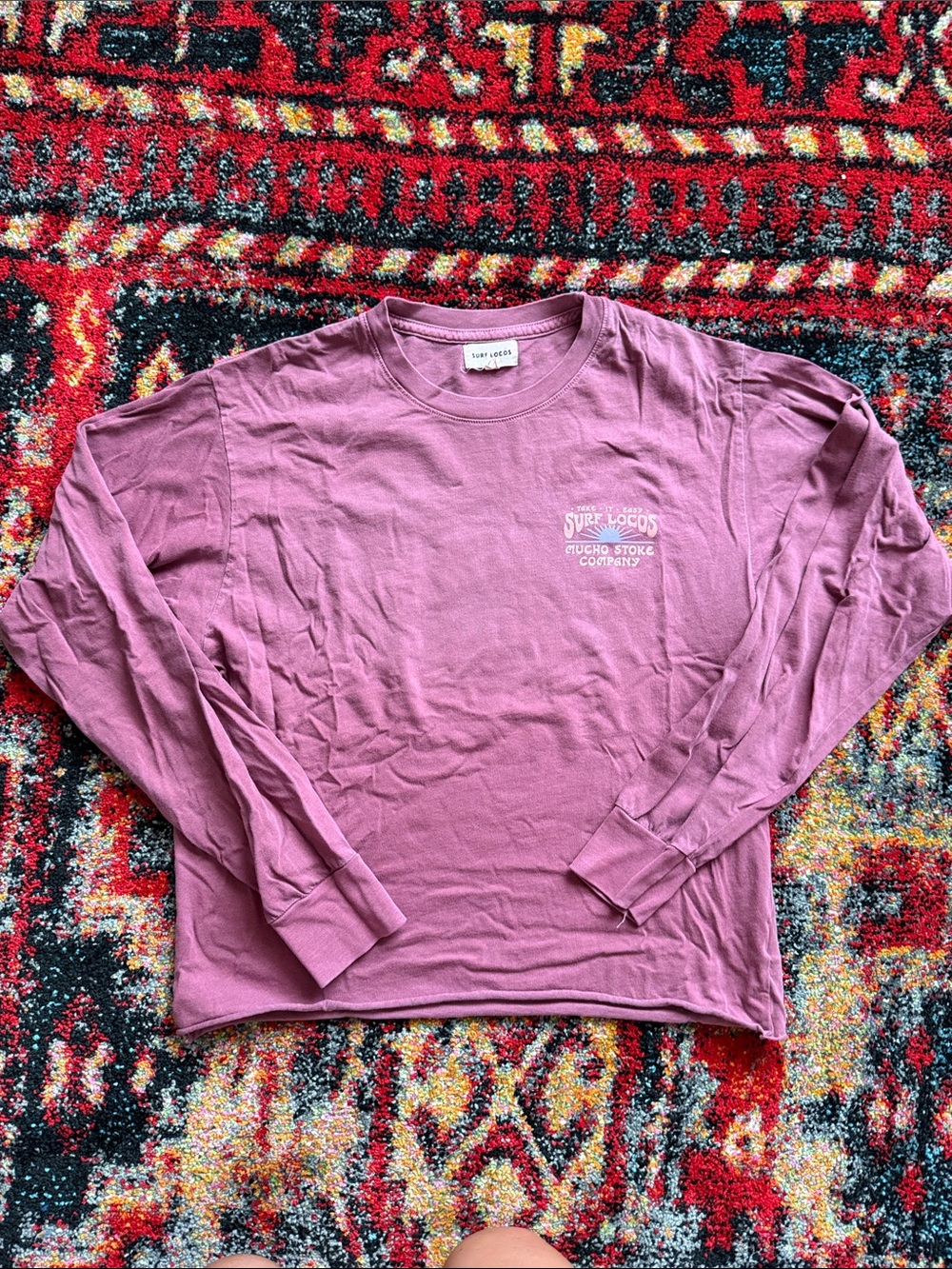 Surf Locos Long Sleeve Tee